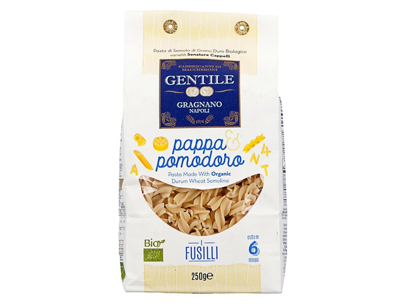 Gentile Fusilli Biologico 250g