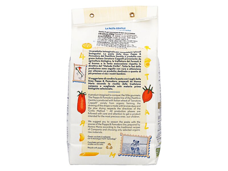Gentile Fusilli Biologico 250g