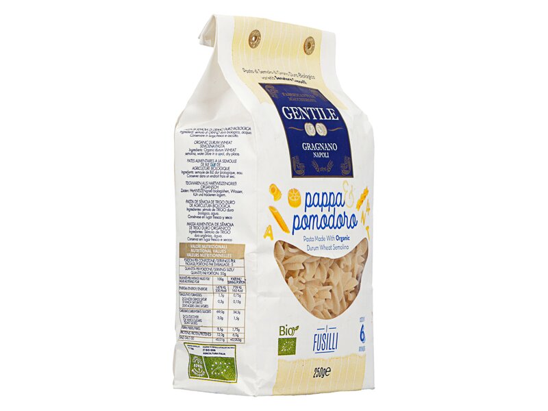 Gentile Fusilli Biologico 250g