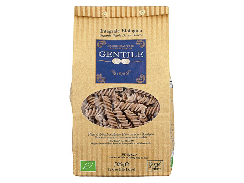 Gentile Fusilli integrale biologica 500g