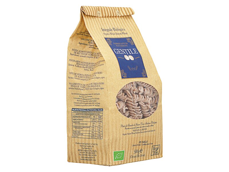 Gentile Fusilli integrale biologica 500g