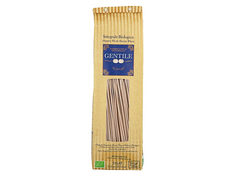 Gentile Spaghetti integrale biologica 500g