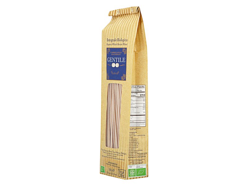 Gentile Spaghetti integrale biologica 500g