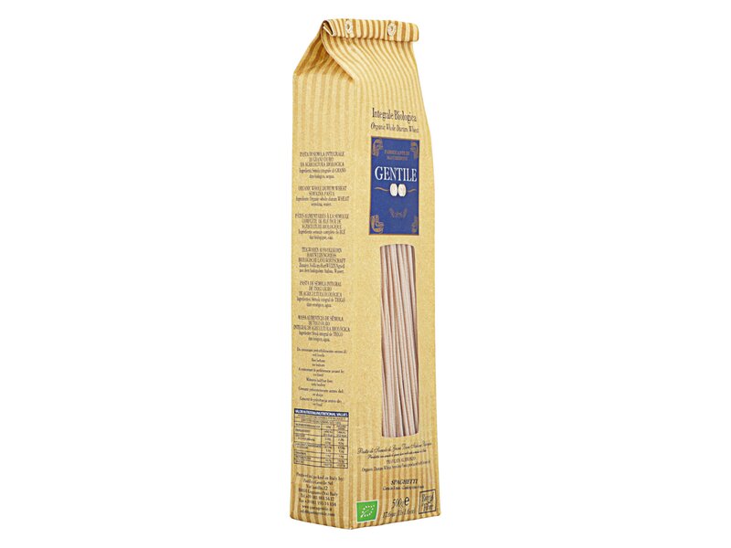 Gentile Spaghetti integrale biologica 500g