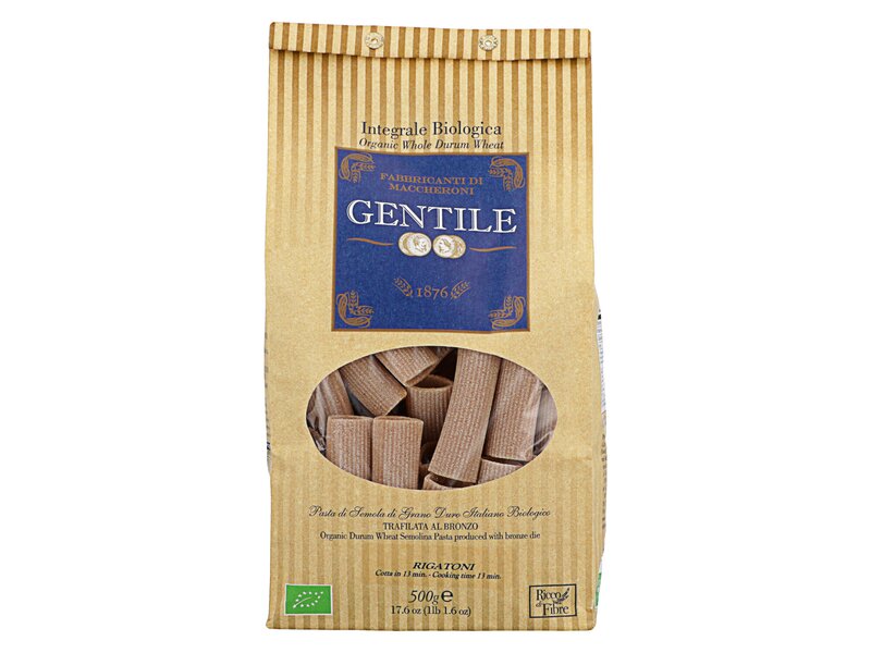 Gentile Rigatoni Biologico 500g