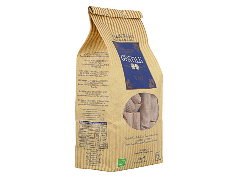 Gentile Rigatoni Biologico 500g