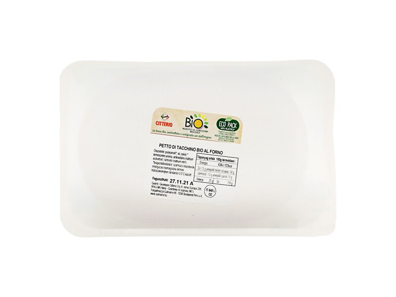 Citterio* Bio Petto di Tacchino al Forno 80g