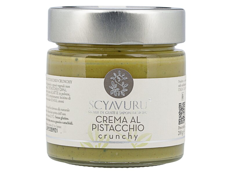 Scyavuru Crema al Pistacchio Crunchy 200g