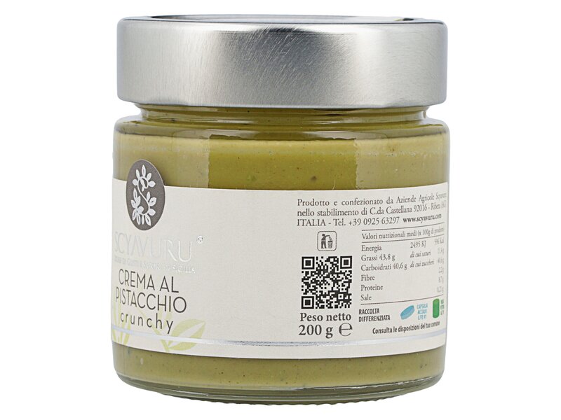 Scyavuru Crema al Pistacchio Crunchy 200g