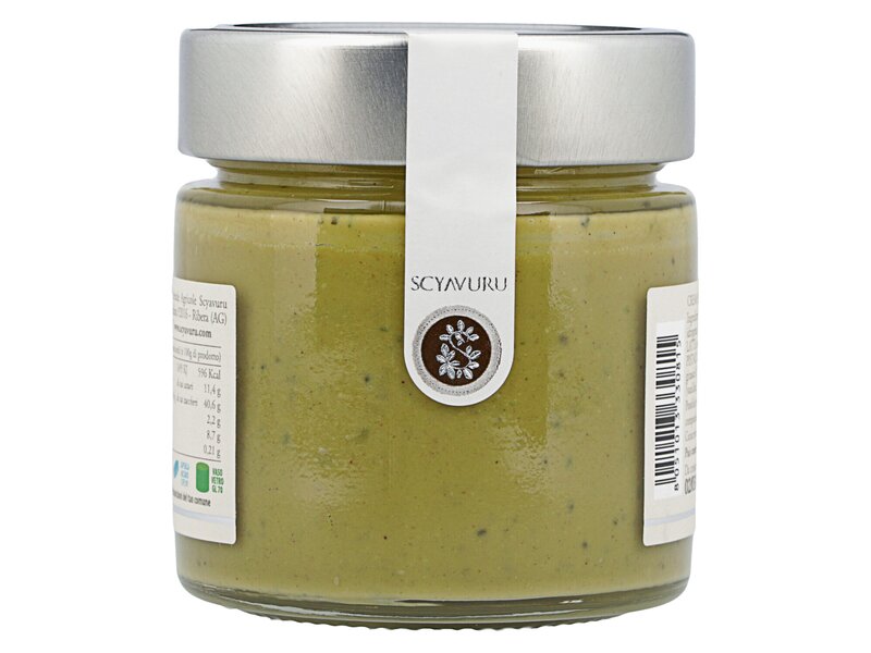 Scyavuru Crema al Pistacchio Crunchy 200g