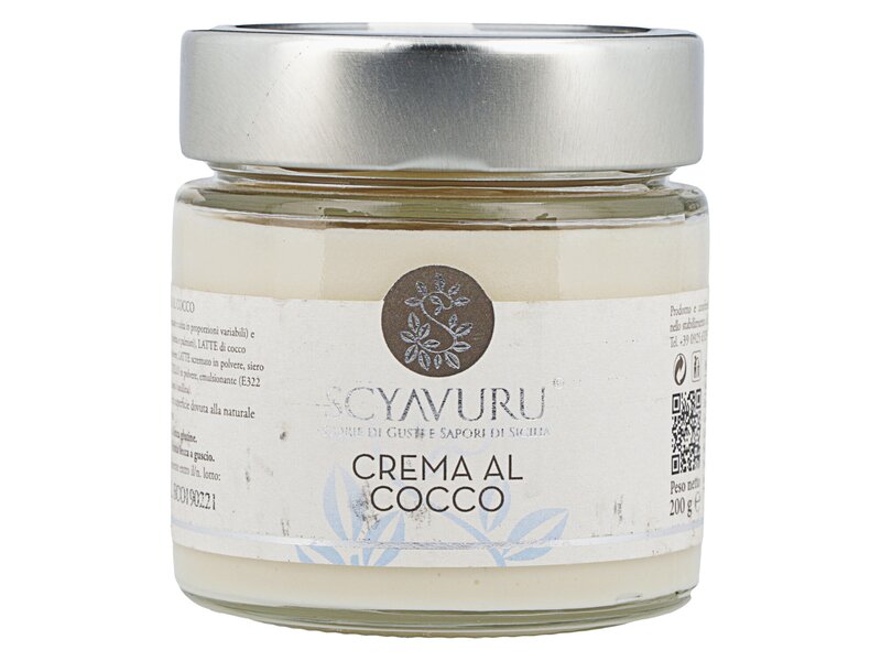 Scyavuru Crema al Cocco 200g