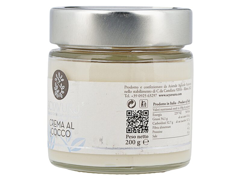 Scyavuru Crema al Cocco 200g