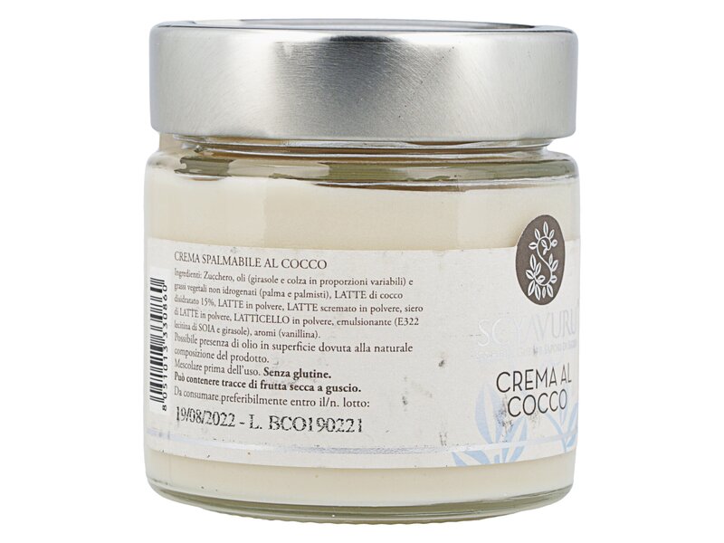 Scyavuru Crema al Cocco 200g