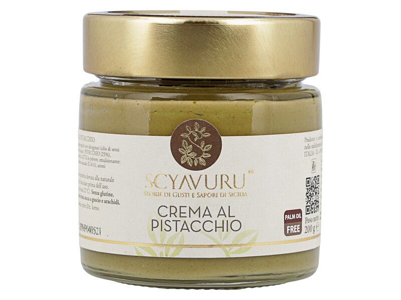 Scyavuru Crema al Pistacchio no palma 200g