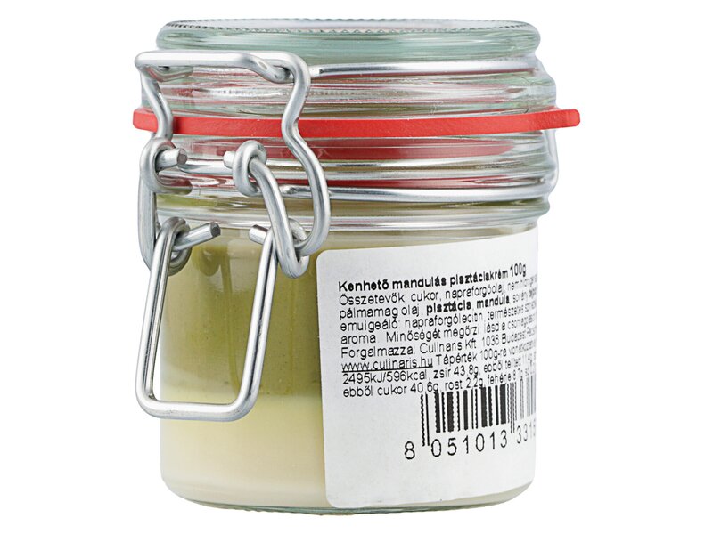 Scyavuru Crema al Pistacchio e Mandorla 100g