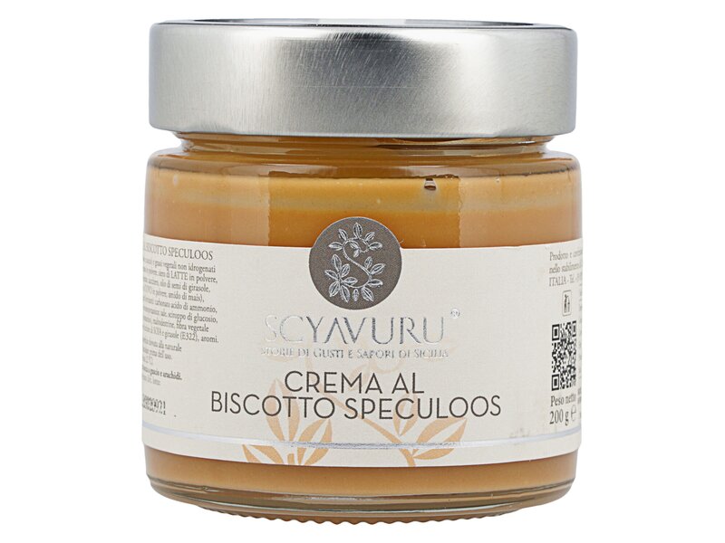Scyavuru Crema al Biscotto Speculoos 200g
