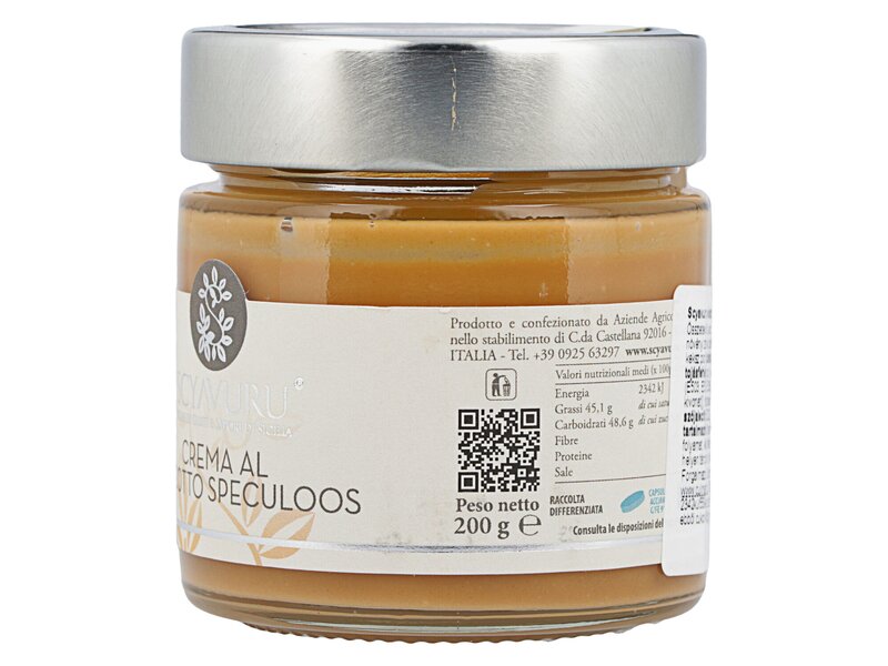 Scyavuru Crema al Biscotto Speculoos 200g