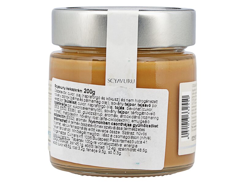 Scyavuru Crema al Biscotto Speculoos 200g