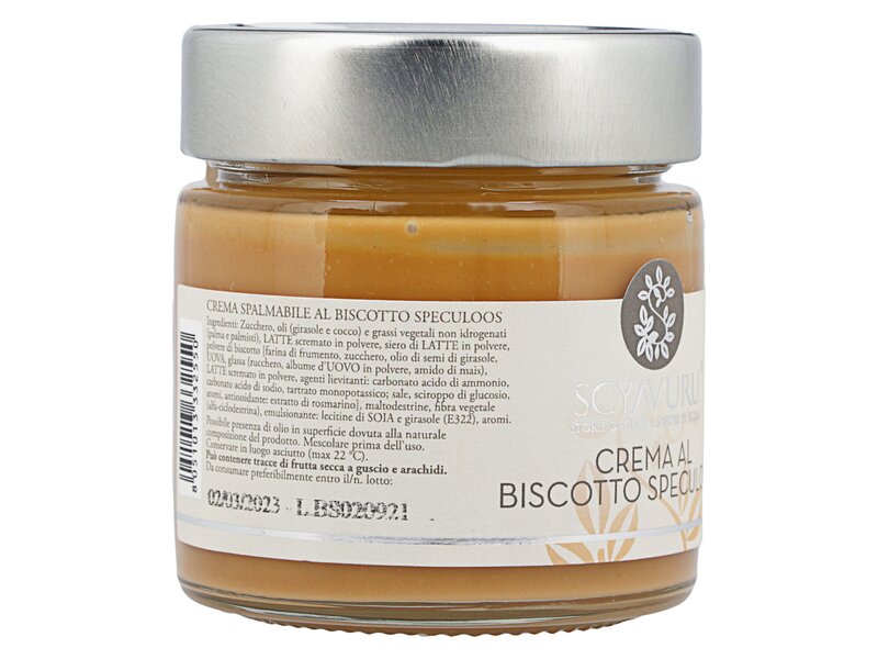 Scyavuru Crema al Biscotto Speculoos 200g