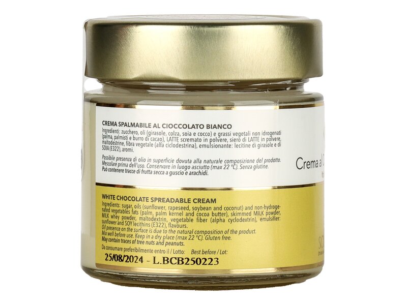 Scyavuru Crema al Cioccolato Bianco 200g