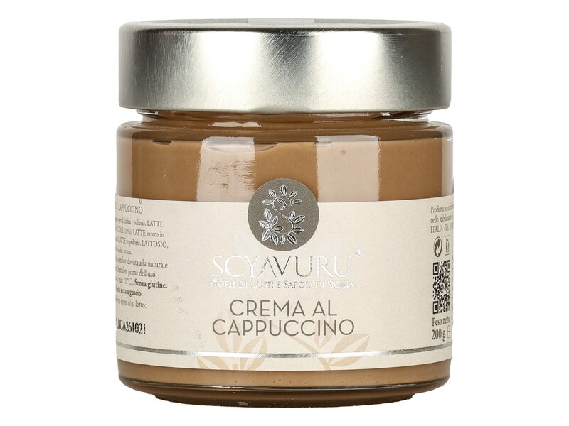 Scyavuru Crema al Cappuccino 200g