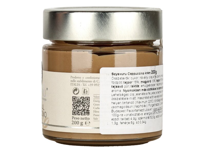 Scyavuru Crema al Cappuccino 200g
