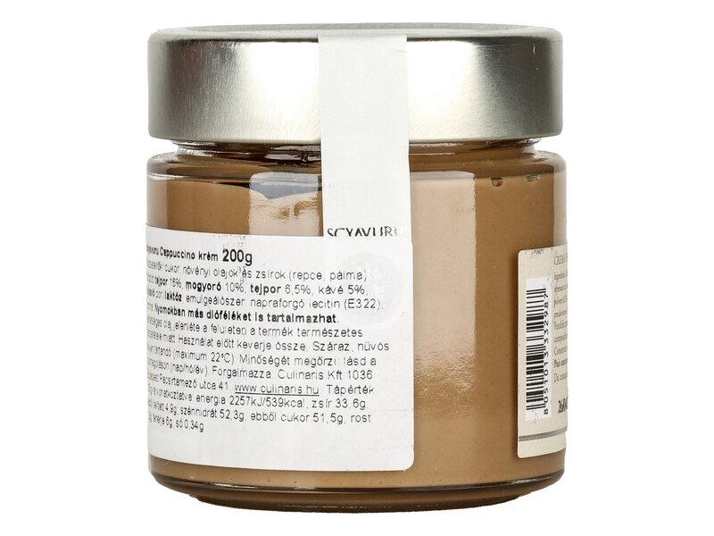 Scyavuru Crema al Cappuccino 200g