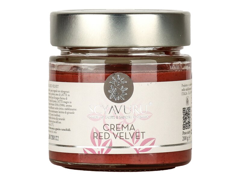 Scyavuru Crema Red Velvet 200g