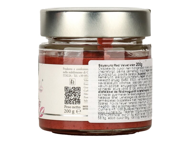 Scyavuru Crema Red Velvet 200g