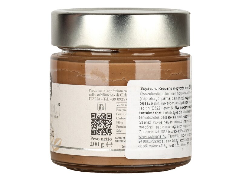 Scyavuru Crema Kebueno 200g