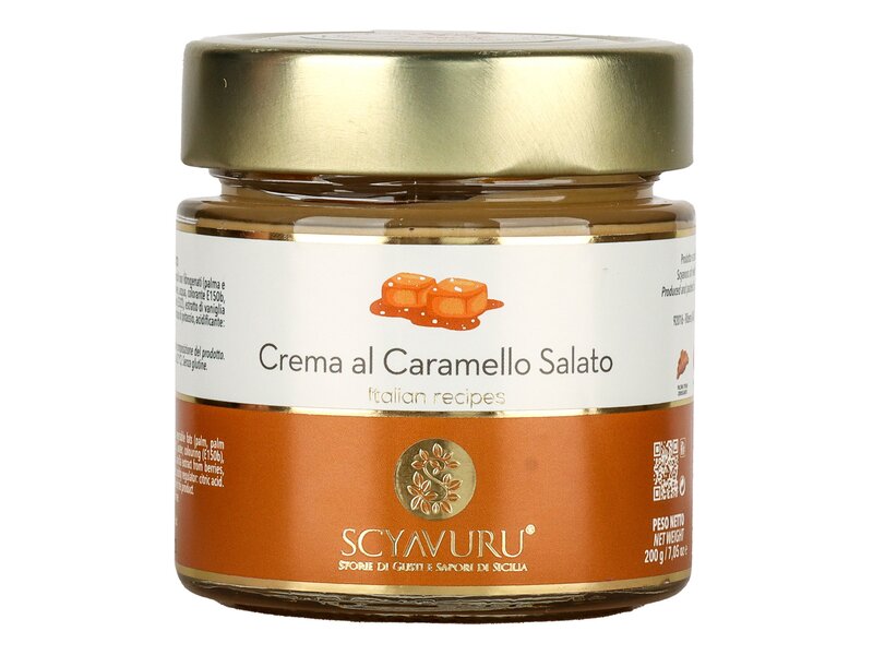 Scyavuru Crema al Caramello Salato 200g