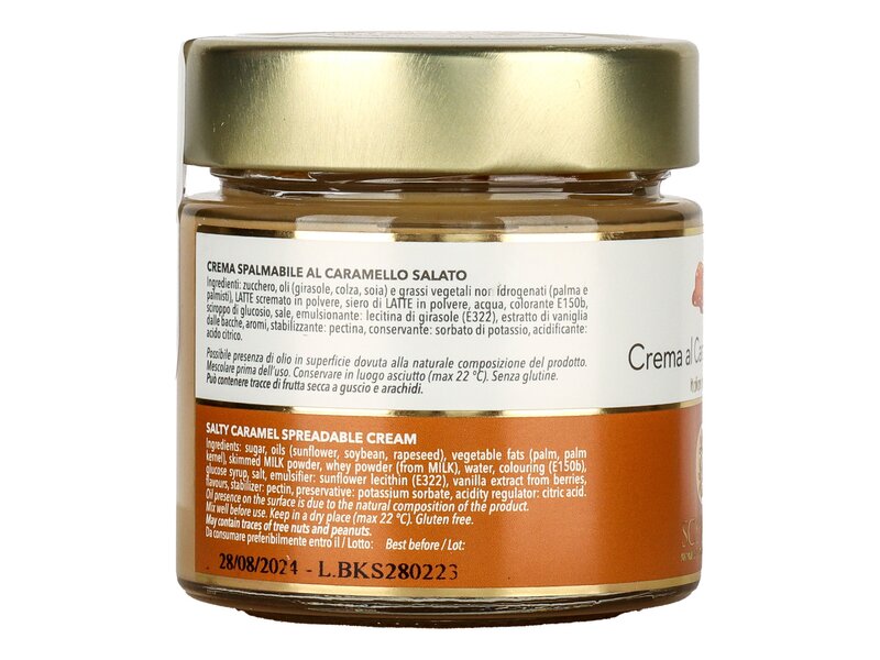 Scyavuru Crema al Caramello Salato 200g