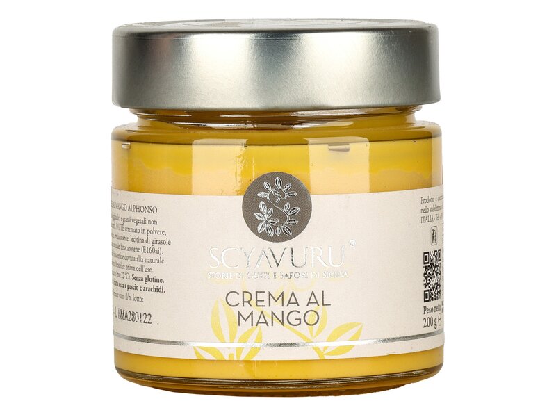 Scyavuru Crema al Mango 200g