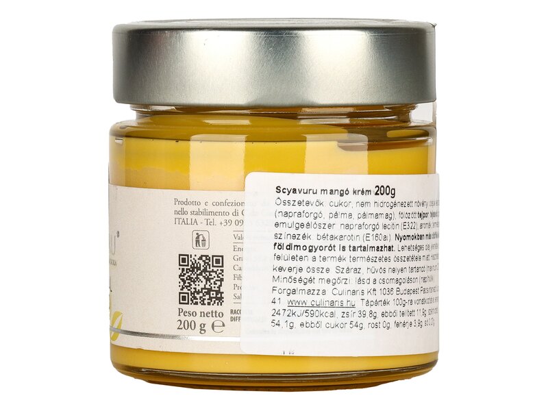Scyavuru Crema al Mango 200g