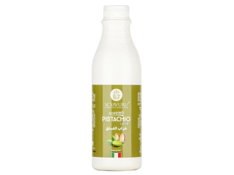 Scyavuru Sciroppo Topping al Pistacchio 800g