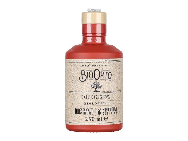 Bio Orto Ogliarola Bio monocultivar extra szűz olívaolaj 250ml