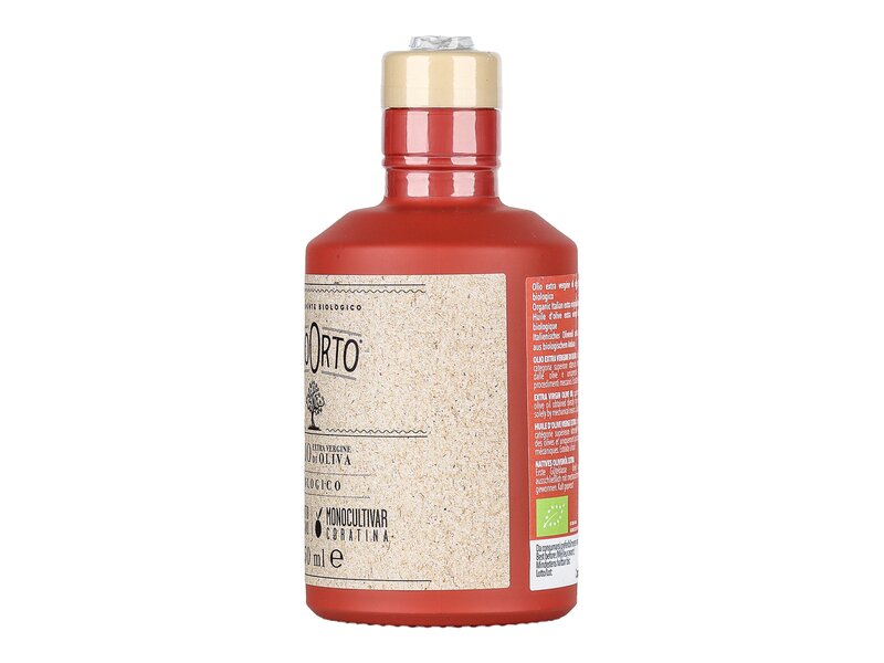 Bio Orto Ogliarola Bio monocultivar extra szűz olívaolaj 250ml