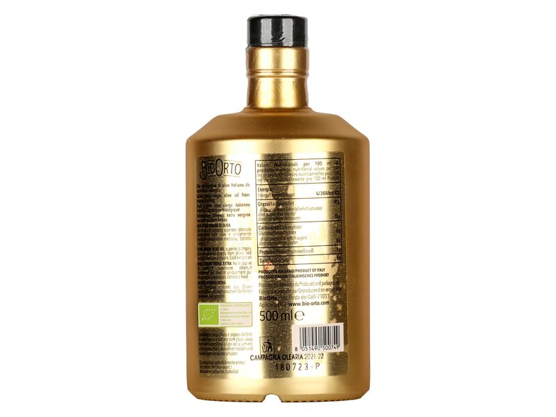 Bio Orto Bio Grand Cru extra szűz olívaolaj 500ml