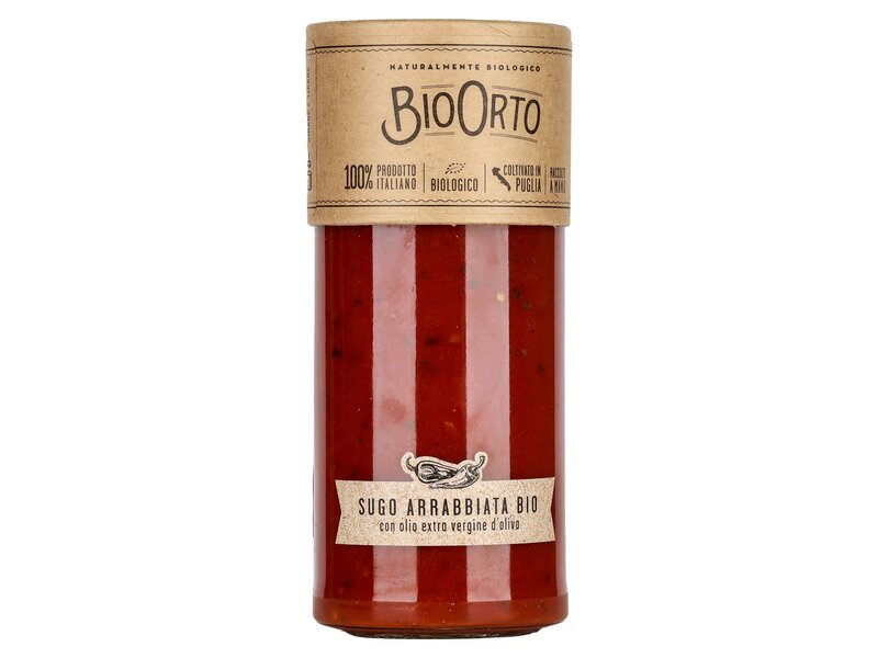 Bio Orto Sugo Arrabbiata Bio paradicsomos szósz 550g