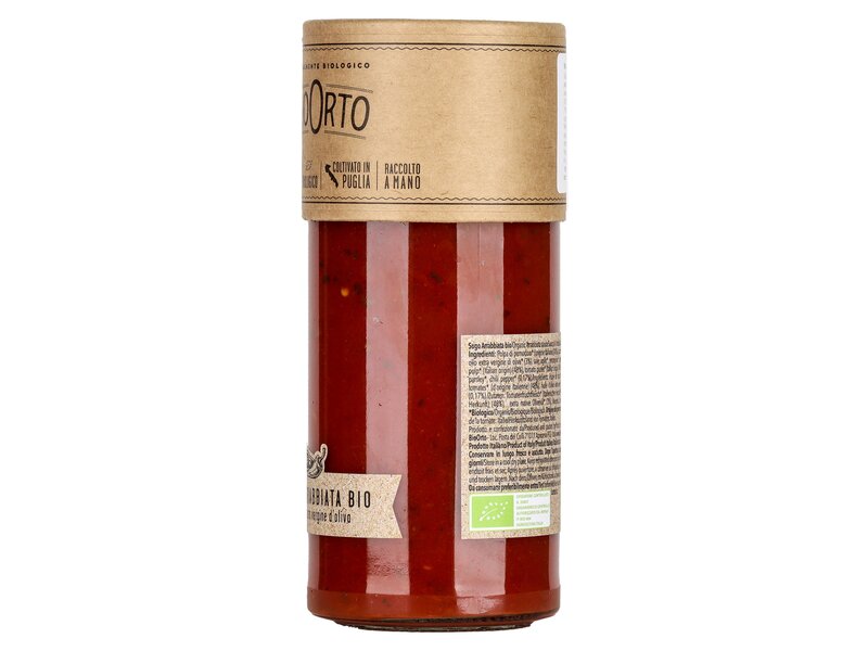 Bio Orto Sugo Arrabbiata Bio paradicsomos szósz 550g