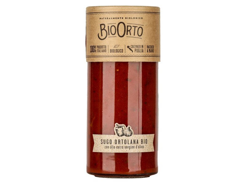 Bio Orto Sugo Ortolana Bio paradicsomos-zöldséges szósz 550g