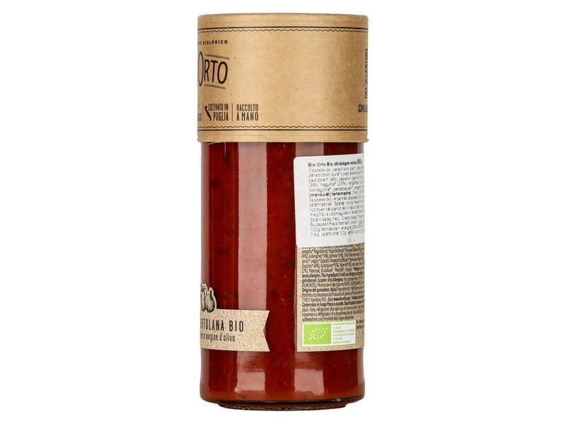 Bio Orto Sugo Ortolana Bio paradicsomos-zöldséges szósz 550g