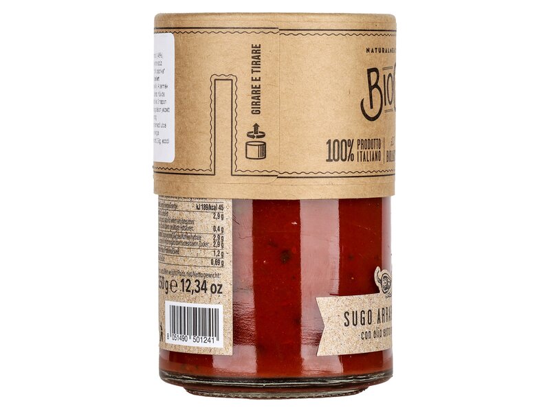 Bio Orto Sugo Arrabbiata Bio paradicsomos szósz 350g