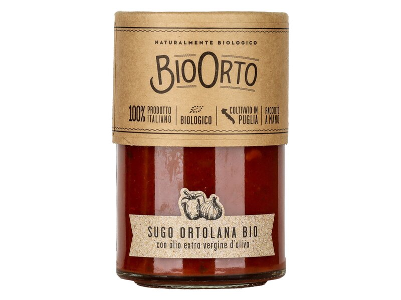 Bio Orto Sugo Ortolana Bio paradicsomos-zöldséges szósz 350g