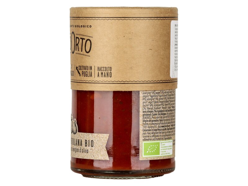 Bio Orto Sugo Ortolana Bio paradicsomos-zöldséges szósz 350g