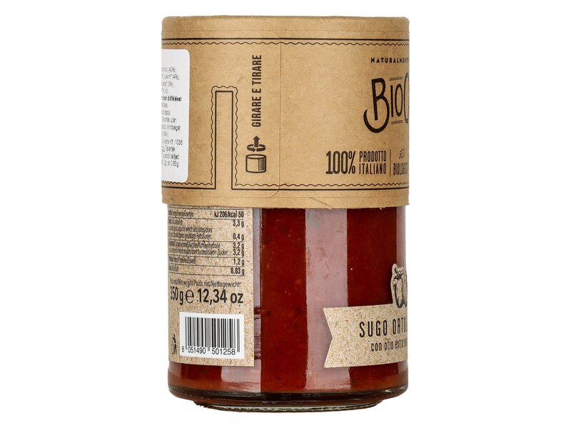 Bio Orto Sugo Ortolana Bio paradicsomos-zöldséges szósz 350g