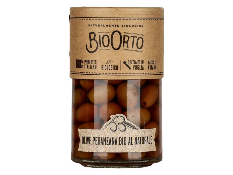 BioOrto Olive peranzana Bio al nature 350g