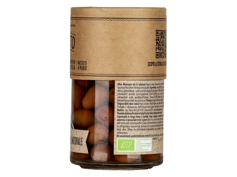 BioOrto Olive peranzana Bio al nature 350g