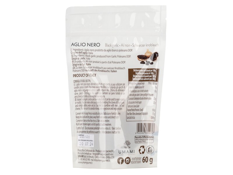 Umami Black Garlic whole 60g