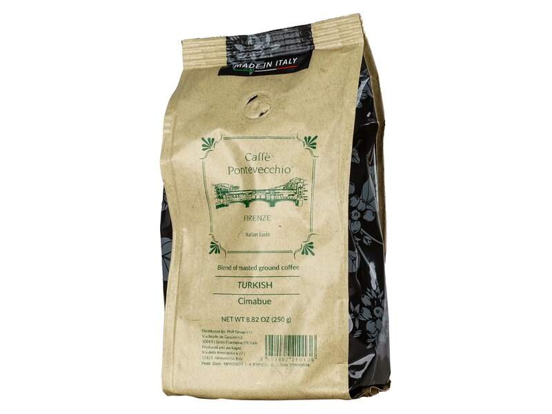 Caffé Pontevecchio Turkish 250g
